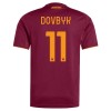 Camisola AS Roma Dovbyk 11 Homen Equipamento 1ª 2025-26